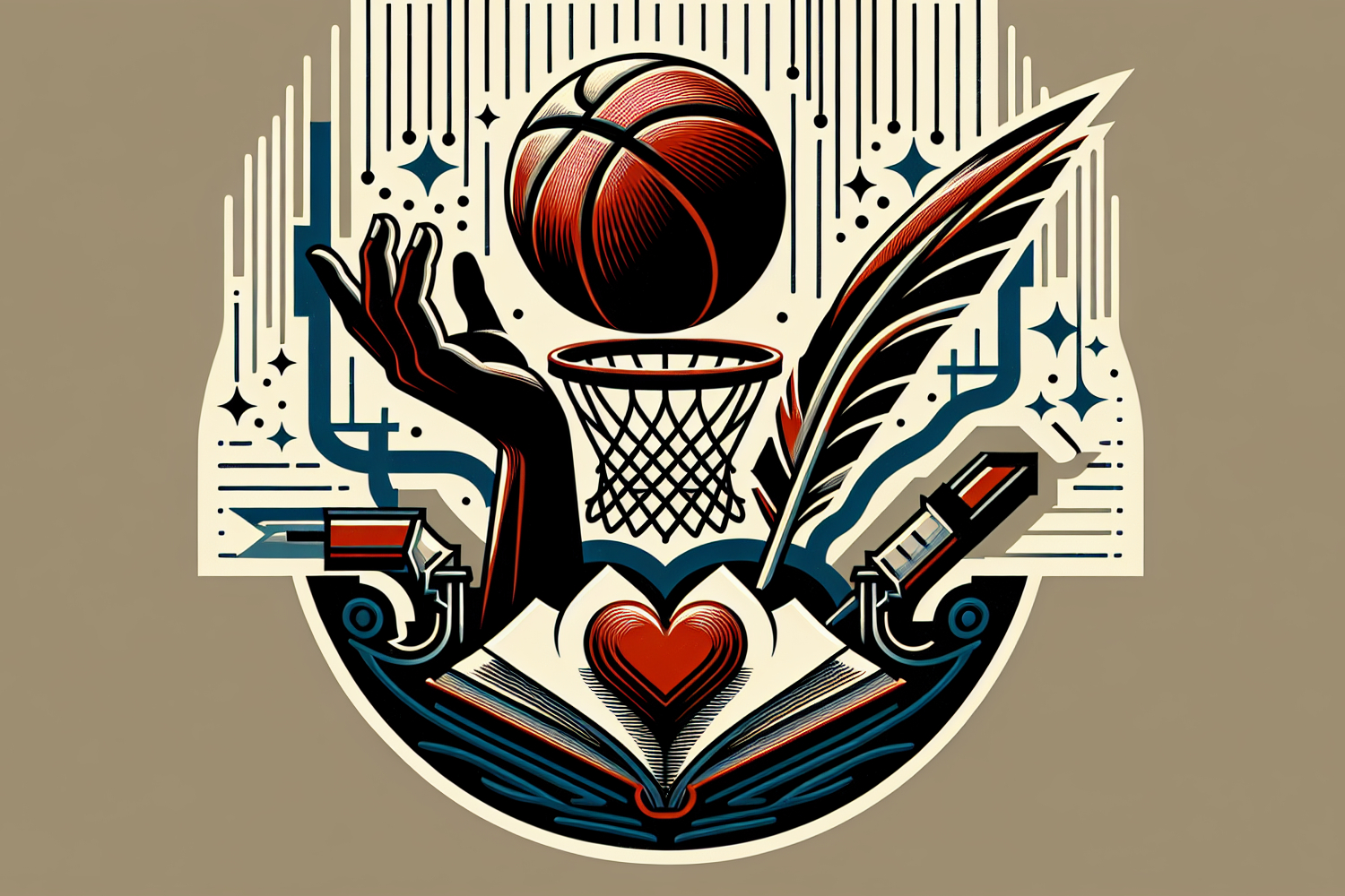 Basketball Poems : The Rhythm, Expression, and Impact – ThePoeticfy.com