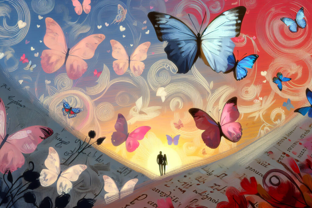 Butterfly Poems About Love : Metaphors of Transformation, Symbolism of ...