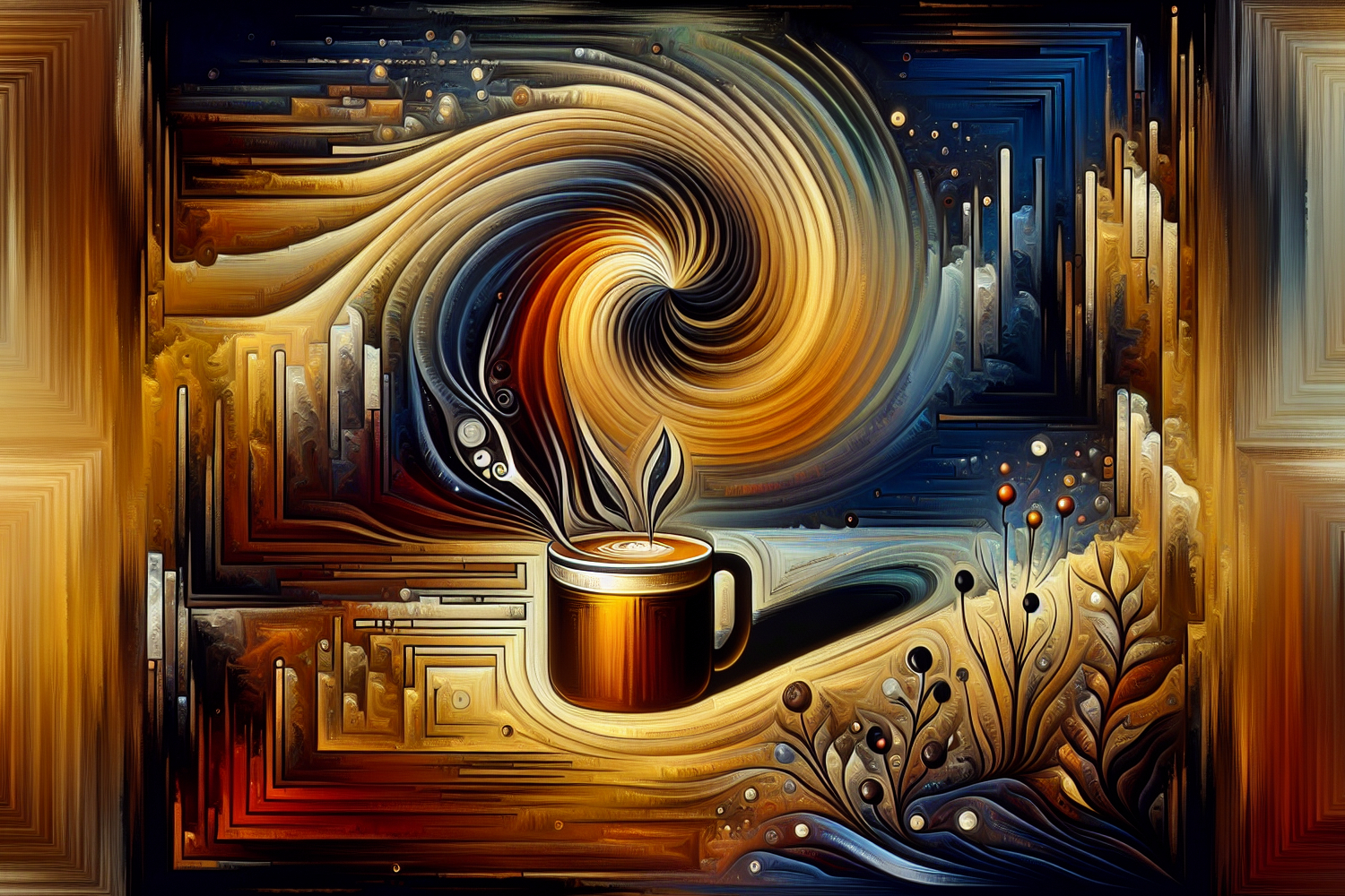 Coffee Poem : Aromatic Verse and Roasted Rhythm – ThePoeticfy.com