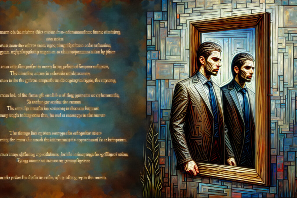 The Man In The Mirror Poem : A Journey of Self-Reflection and ...