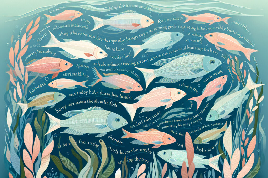 Poems about Fish : Exploring Aquatic Animal and Life's Metaphors ...