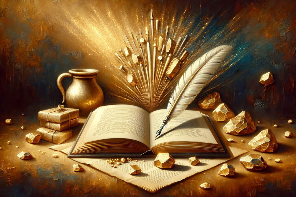 Poems about Gold : A Glimpse into Gold's Allure – ThePoeticfy.com